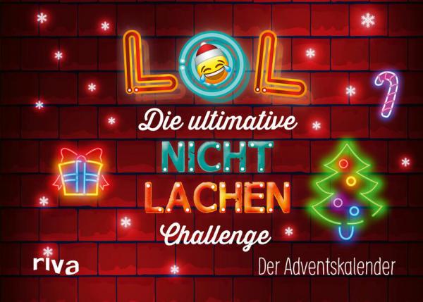 LOL – Die ultimative Nicht-lachen-Challenge - Der Adventskalender (Mängelexemplar)