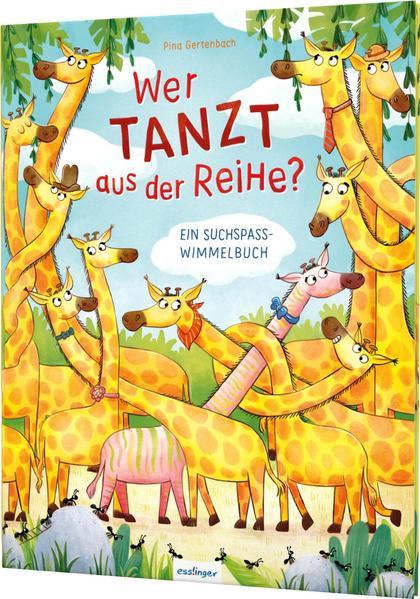 Wer tanzt aus der Reihe? - Ein Suchspaß-Wimmelbuch | Suchen, Vergleichen, Finden