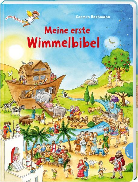 Dein kleiner Begleiter: Meine erste Wimmelbibel (Mängelexemplar)