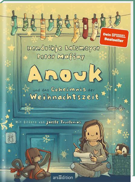 Anouk und das Geheimnis der Weihnachtszeit (Mängelexemplar)