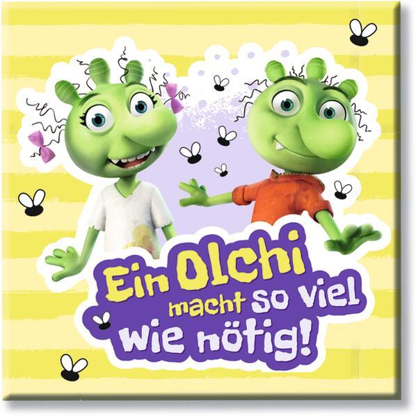 Die Olchis. Magnet &quot;So viel wie nötig&quot;