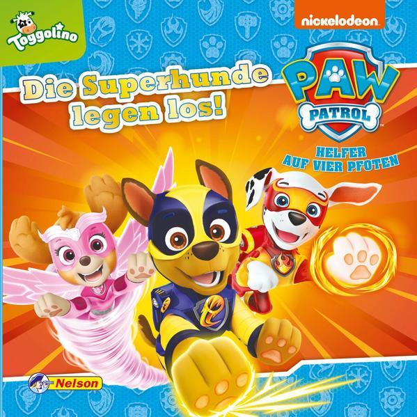 Maxi-Mini 65: PAW Patrol: Die Superhunde legen los! - heldenhafte Superkräfte (Mängelexemplar)