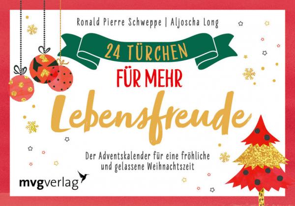 24 Türchen für mehr Lebensfreude - Der Adventskalender (Mängelexemplar)