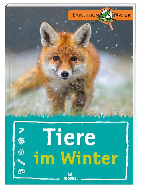 Tiere im Winter (Mängelexemplar)