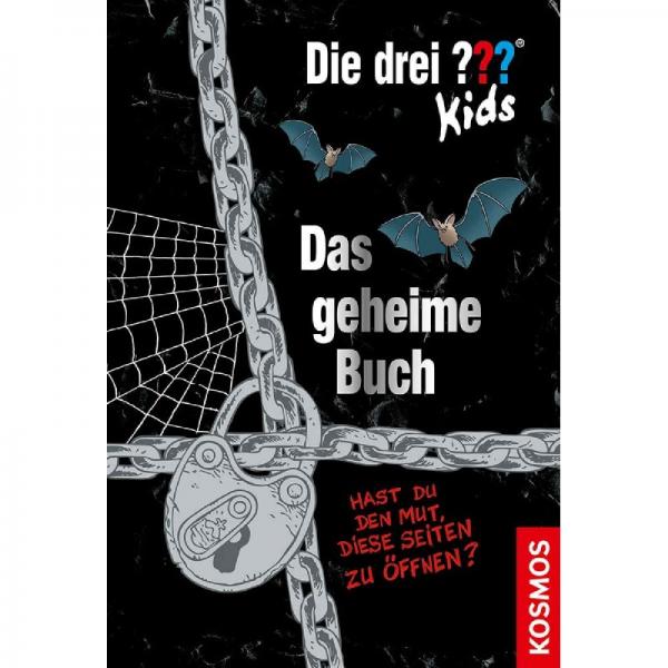 Die drei ??? Kids, Das geheime Buch (Mängelexemplar)