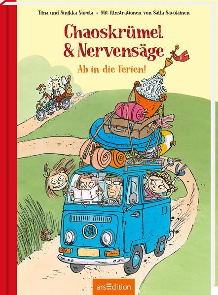 Chaoskrümel &amp; Nervensäge – Ab in die Ferien! (Chaoskrümel &amp; Nervensäge 2)