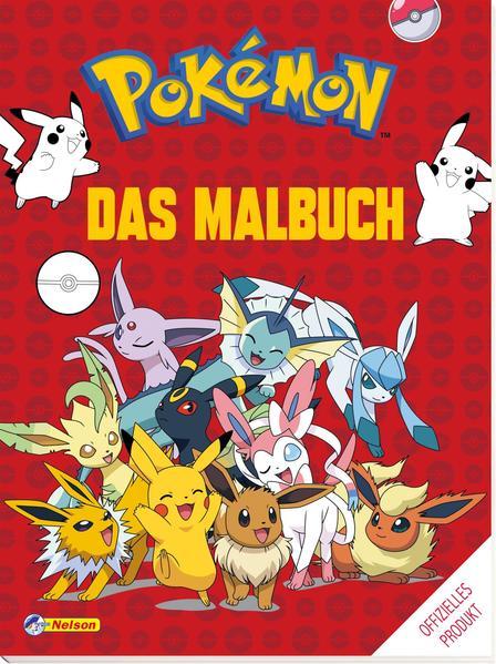 Pokémon: Das Malbuch - Pokémon zum Ausmalen auf 80 Seiten (Mängelexemplar)