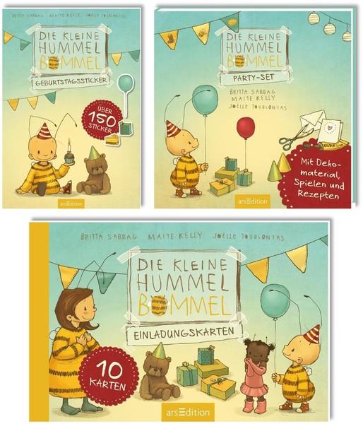 Geburtstags-Set - Die kleine Hummel Bommel