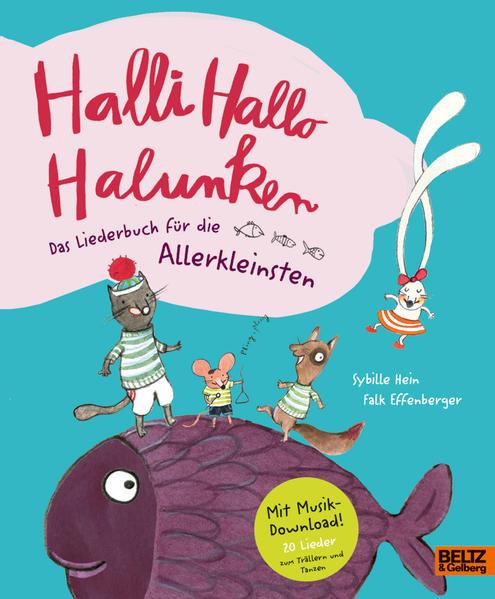 Halli Hallo Halunken-Liederbuch für die Allerkleinsten. Vierfarbiges Pappliederbuch (Mängelexemplar)