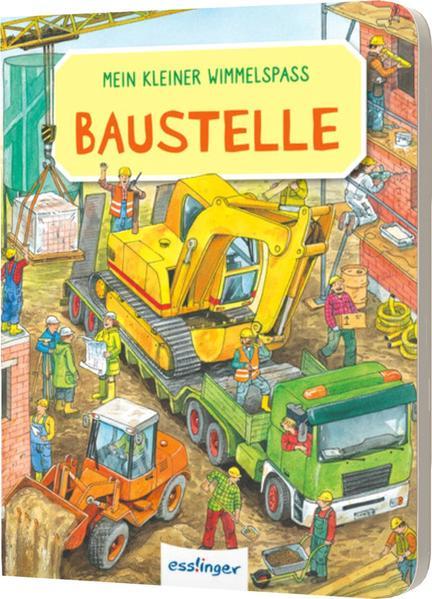 Mein kleiner Wimmelspaß: Baustelle (Mängelexemplar)