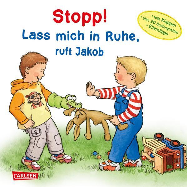 Stopp! Lass mich in Ruhe!, ruft Jakob (Mängelexemplar)