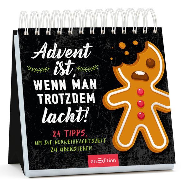 Deal: Advent ist, wenn man trotzdem lacht - 24 Tipps, um die Vorweihnachtszeit zu überstehen