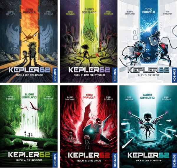 Sparpaket - 6er-Set Kepler62 (Band 1-6)