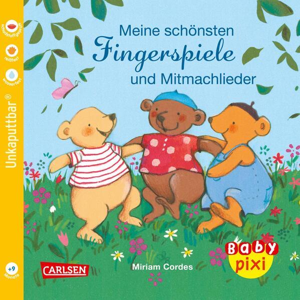 Baby Pixi (unkaputtbar) 72: Meine schönsten Fingerspiele und Mitmachlieder (Mängelexemplar)