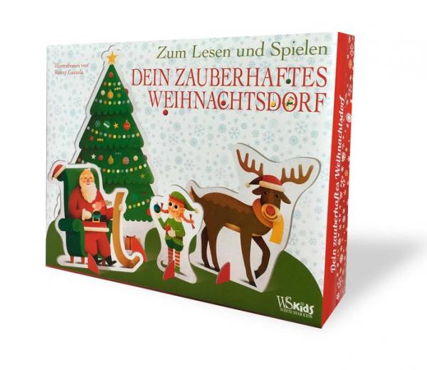 Dein zauberhaftes Weihnachtsdorf - Zum Lesen und Spielen