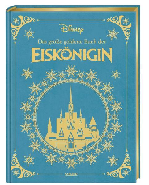 Disney: Das große goldene Buch der Eiskönigin - Vorlesebuch