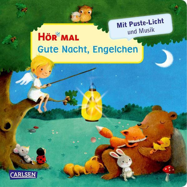 Hör mal (Soundbuch): Mach mit - Pust aus: Gute Nacht, Engelchen (Mängelexemplar)