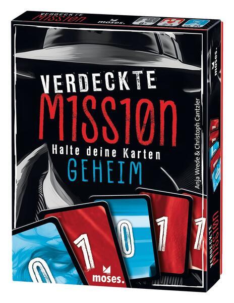 Verdeckte Mission - Halte deine Karten geheim