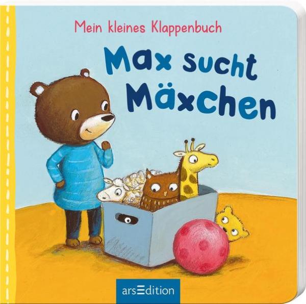 Max sucht Mäxchen - Mein kleines Klappenbuch (Mängelexemplar)