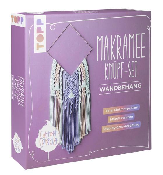 Makramee Knüpf-Set: Wandbehang (Verpackung beschädigt)