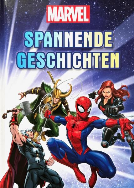 Marvel: Spannende Geschichten (Mängelexemplar)