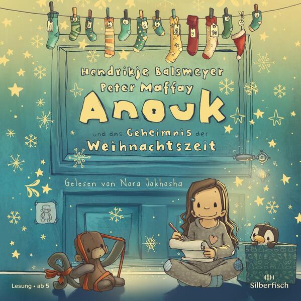 Anouk und das Geheimnis der Weihnachtszeit (Anouk 3) 2 CDs