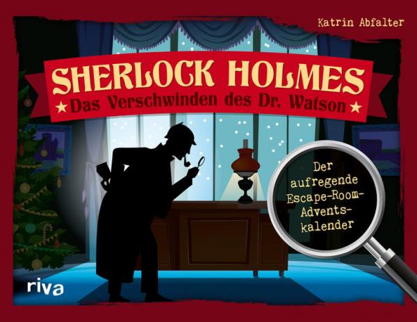 Sherlock Holmes-Das Verschwinden des Dr. Watson-Escape-Room-Adventskalender (Mängelexemplar)