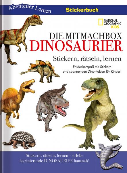 Abenteuer Lernen: Die Mitmachbox Dinosaurier - National Geographic Kids