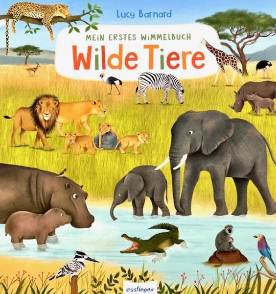 Mein erstes Wimmelbuch – Wilde Tiere (Mängelexemplar)