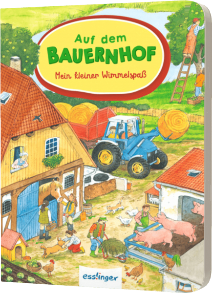 Mein kleiner Wimmelspaß: Auf dem Bauernhof