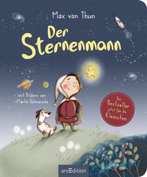 Der Sternenmann (Pappbilderbuch)