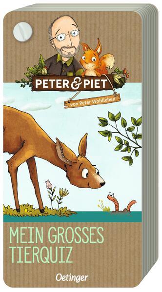 Peter &amp; Piet. Mein großes Tierquiz