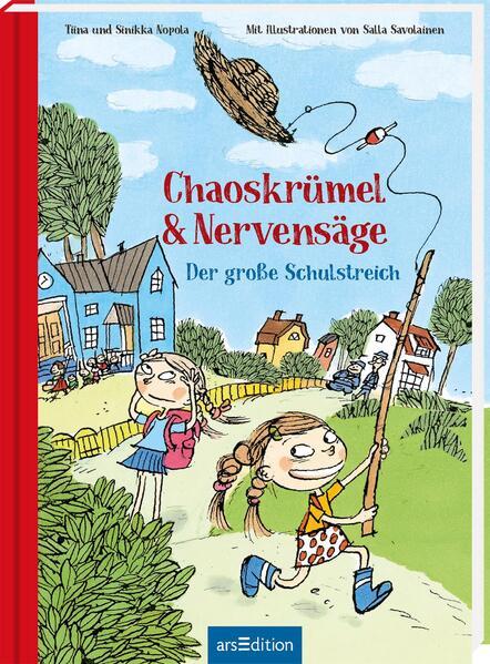 Chaoskrümel &amp; Nervensäge – Der große Schulstreich (Chaoskrümel &amp; Nervensäge 3)