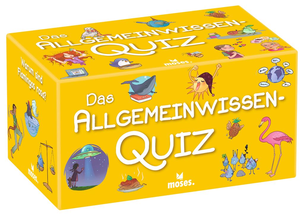 Das Allgemeinwissen-Quiz | Kinderbuch.eu