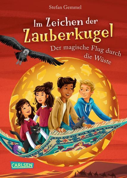 Im Zeichen der Zauberkugel 8: Der magische Flug durch die Wüste (Mängelexemplar)