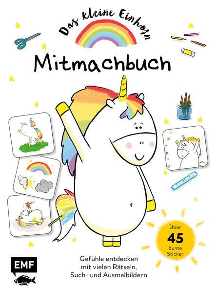 Das kleine Einhorn – Mitmachbuch