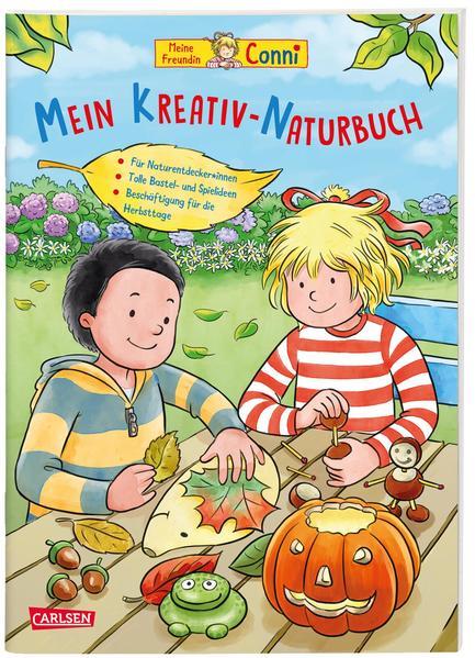 Deal: Conni Gelbe Reihe (Beschäftigungsbuch): Mein Kreativ-Naturbuch