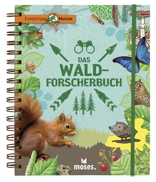 Das Wald-Forscherbuch (Mängelexemplar)