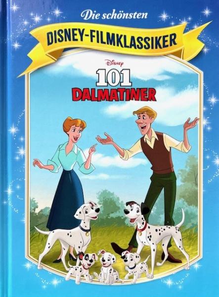 Disney-Filmklassiker - 101 Dalmatiner (Mängelexemplar)