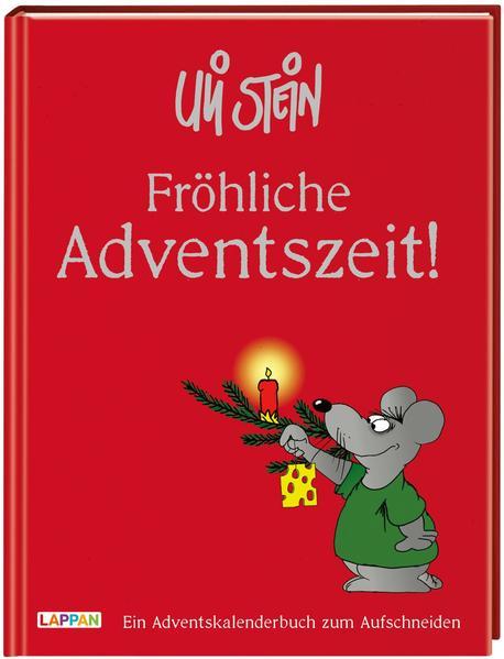 Fröhliche Adventszeit! Ein Adventskalenderbuch zum Aufschneiden (Mängelexemplar)