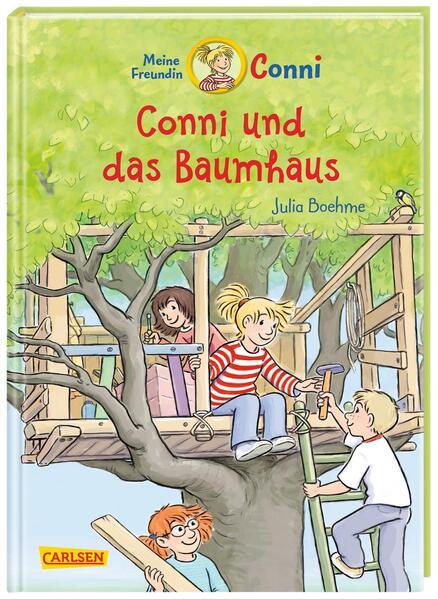 Conni Erzählbände 35: Conni und das Baumhaus