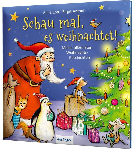 Schau mal, es weihnachtet! - Meine allerersten Weihnachtsgeschichten (Mängelexemplar)