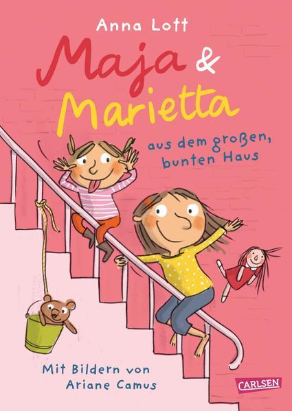 Maja und Marietta aus dem großen, bunten Haus (Mängelexemplar)