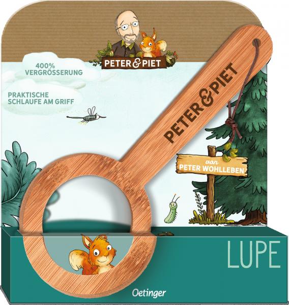 Peter &amp; Piet. Bambus-Lupe