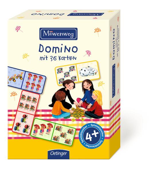 Möwenweg Bilder-Domino mit 36 Karten