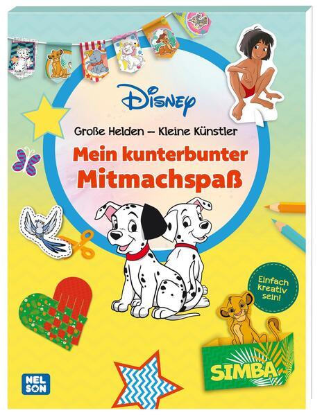 Disney Kreative Beschäftigung: Große Helden - Kleine Künstler: Mein kunterbunter Mitmachspaß