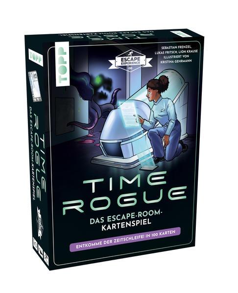 Escape Experience – Time Rogue. Rätseln, kombinieren und entscheiden