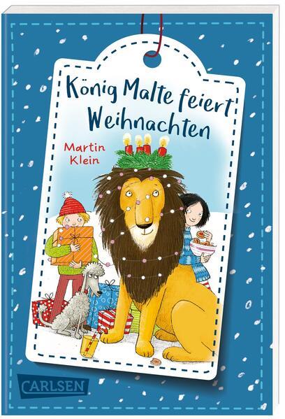 König Malte feiert Weihnachten (Mängelexemplar)