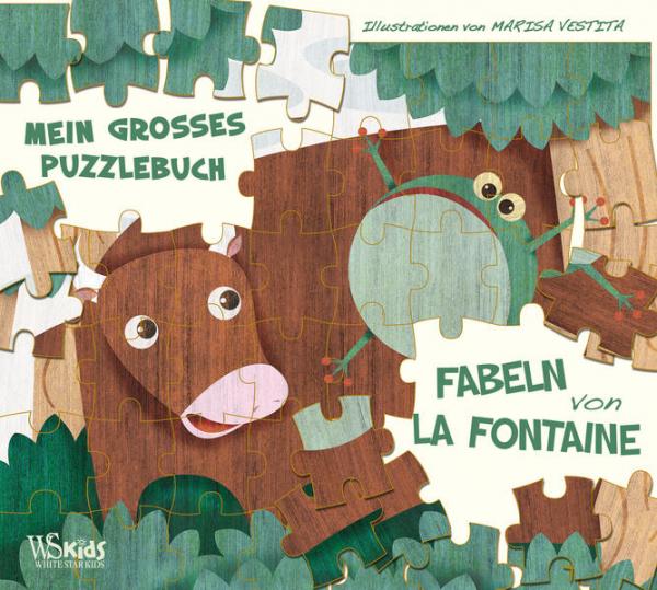 Die Fabeln von La Fontaine - Mein Puzzlebuch