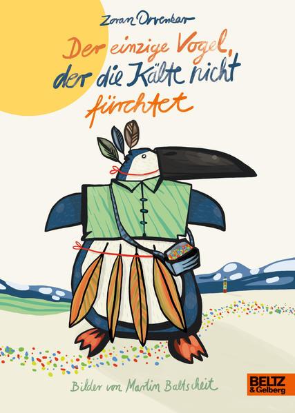 Der einzige Vogel, der die Kälte nicht fürchtet (Mängelexemplar)